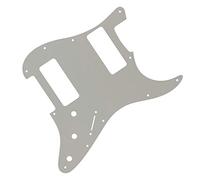 Accessori Per Chitarra Battipenna 11 Fori HH Con 2 Humbucker Guitar Scratch Plate Professionale Battipenna per Chitarra Elettrica (Color : 05)