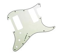 Accessori Per Chitarra Battipenna 11 Fori HH Con 2 Humbucker Guitar Scratch Plate Professionale Battipenna per Chitarra Elettrica (Color : 06)