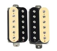 Accessori Per Chitarra Con Pickup A Magnete Ceramico Passivo Manico E Ponte A Strisce Zebrate Set A Doppia Bobina Pick-up Elettrico Professionale