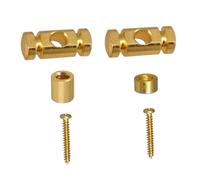 Accessori per Chitarra Elettrica Parti Per Corde String Retainer Set Albero Con Supporto Vite Chitarra Rullo Alberi Retainer