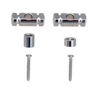 Accessori per Chitarra Elettrica Parti Per Corde String Retainer Set Albero Con Supporto Vite Chitarra Rullo Alberi Retainer