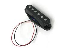 Accessori per chitarra elettrica Pickup singolo per chitarra elettrica Pickup single coil per chitarra elettrica Pickup-Set Chitarra Elettrica(Black)