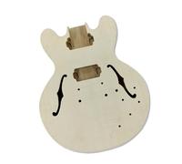Accessori Per Chitarra Elettrica Semilavorati In Tiglio Con Impiallacciatura Tiger Design Kit Di Assemblaggio Chitarra