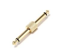 Accessori per Chitarra Interfaccia Cavo Scheda Adattatore Jack Connettore Pedale Effetti Per Chitarra Oro Per Parti Del Pedale