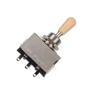 Accessori per Chitarra Interruttore A Levetta Per Selettore Pickup A 3 Vie Chiuso In Metallo Per Chitarra Con Manopola In Rame Per Chitarra Elettrica For LP (Color : 02)