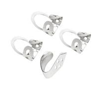 Accessori per Chitarra Kit Di Plettri Per Pollice Da 1 Pezzo E Kit Di Plettri Per Dito Da 3 Pezzi Per Parti Di Plettri Per Pollice Per Chitarra Banjo