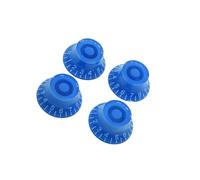 Accessori per Chitarra Manopola Di Controllo Della Velocità Da 4 Pezzi Manopola Del Numero Del Tono Del Volume Da 6 Mm Parti Della Manopola Del Cappello A Cilindro Della Chitarra (Color : 04)
