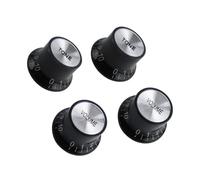 Accessori per Chitarra Manopole Del Volume Di Controllo Della Velocità In Acrilico 2V2T Per Manopole Del Potenziometro Per Chitarra Elettrica Stile For LP (Color : 01)