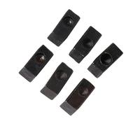 Accessori per Chitarra Parti Del Blocco Di Inserimento Della Corda Di Bloccaggio Del Morsetto Della Sella Del Ponte Del Tremolo Da 6 Pezzi Per Chitarra Elettrica
