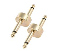 Accessori per Chitarra Parti Del Pedale Per Chitarra Accoppiatore Connettore Pedale Effetto Per Chitarra Tipo Z Da 6,35 Mm Da 2 Pezzi 1/4 Pollici