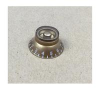 Accessori Per Chitarra Per Chitarra Elettrica LP Manopola Del Tono Del Volume Punta Della Chitarra Elettrica Tappo Del Potenziometro Ambra Oro parti di chitarra(Gold)