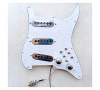 Accessori Per Chitarra Per Chitarra Precablati Caricati 1 Set Parti Di Chitarra Per Imbracatura Per Saldatura Pickup chitarra precablati