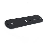 Accessori per Chitarra Piastra Di Controllo Dell'interruttore In Metallo Per Copertura Del Cablaggio Del Potenziometro Della Chitarra Elettrica Con Vite Di Montaggio Parte Della Chitarra (Color : 01