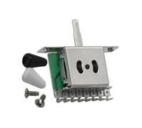 Accessori per Chitarra Selettore Pickup Per Chitarra Con Interruttore A 5 Vie Con Punta Nera/bianca Per Parti Di Chitarra