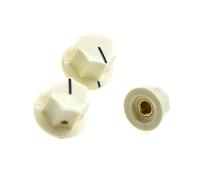 Accessori per Chitarra Set Di 2 Pezzi Grandi E 1 Piccolo Di Manopole Da 1/4" Set Di Manopole Grandi E Piccole Da 6,3 Mm Accessori Per Chitarra