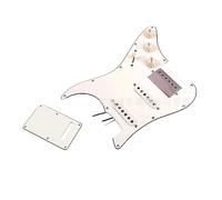 Accessori Per Chitarra Set Di Battipenna Per Caricamento Pickup SSH Bianco
