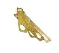 Accessori per Chitarra Spessore Per Manico Per Chitarra Da 4 Pezzi Piastra Per Manico Per Chitarra In Oro Guarnizione Per Chitarra Parti Di Ricambio Per Innalzamento