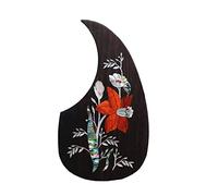 Accessori Per Chitarra Squisiti E Durevoli Battipenna In Legno Massello Autoadesivo Per Chitarra Acustica Scratch Plate per Acustica Chitarra