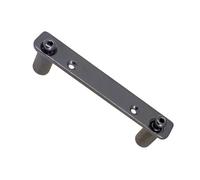 Accessori per Chitarra Staffa Di Supporto Per Dado Per Ponte Tremolo Per Chitarra Sistema Tremolo A Doppia Chiusura Per Parti Di Chitarra Elettrica (Color : Black)