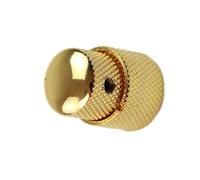Accessori per Chitarra Tappo Del Potenziometro In Metallo Con Doppia Manopola Concentrica Per Le Parti Di Controllo Del Volume Del Tono Del Basso Della Chitarra (Color : Gold)