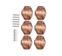 Accessori per Chitarra Tappo Per Chiavi Standard Per Accordatura Per Chitarra Da 6 Pezzi Con Viti Per Parti Di Chitarra Acustica (Color : B)