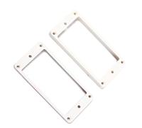 Accessori per Chitarra Telaio Di Montaggio Pickup Pickup A Ponte Bianco Da 2 Pezzi Con Kit Di Viti Per Parti Di Chitarra For SG