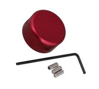 Accessori per Chitarra Toppers Per Chitarra In Lega Di Alluminio Manopole Pedale Per Effetti Pedale Parti Di Copertura Con Chiave Per Viti (Color : 04)