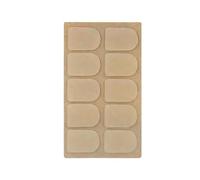 Accessori per clarinetto 0.5mm/0.8mm10pcs Cuscini Per Bocchino Per Clarinetto Toppe Per Bocchino Cuscinetti Per Bocchino Per Clarinetto Cuscini Per Cuscino Per Testa Di Clarinetto (Color : Transparen