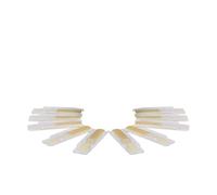 Accessori per clarinetto 10 Pz/set Ance Per Clarinetto Forza 2.5 3.0 Reed Per Principianti Sostituire Accessori Per Strumenti A Fiato (Color : Clarinet reeds 2.5)