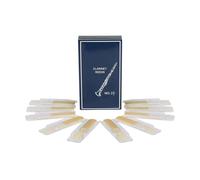 Accessori per clarinetto 10 Pz/set Blue Box 2.5 Soprano/Alto/Tenore B Ance Piatte Ancia Per Clarinetto Di Qualità Accessori Per Fiati Parti