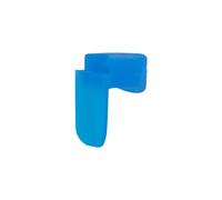 Accessori per clarinetto 1pc Clarinetto Protezione Per Le Dita Poggiapollice Clarinetto Poggiapollice Dito Saver Cuscino Pad Parti Di Strumenti A Fiato (Color : Blue)