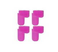 Accessori per clarinetto Accessorio Di Supporto Per Il Resto Del Clarinetto Da 4 Pezzi Supporto Per Manico Lungo Poggiapollice Cuscino Per Dito In Gel Di Silice Accessori Per Strumenti (Color : Pink