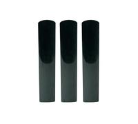 Accessori per clarinetto Ance In Resina Ance Per Clarinetto Confezione Da 3 Facili Da Soffiare Per Strumenti Musicali In Plastica Di Resina Clarinetto (Color : Bk)