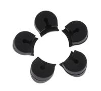Accessori per clarinetto Confezione Da 5 Clarinetti In Gomma Per Esercitarsi Nella Protezione Del Cuscino Per Il Poggiapolsi, Parti Di Strumenti A Fiato