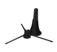 Accessori Per Clarinetto Display Staccabile Per Treppiede Clarinetto | Il treppiede in metallo è pieghevole e può essere riposto in una clip di plastica per un facile trasporto.
