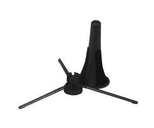 Accessori Per Clarinetto Display Staccabile Per Treppiede Clarinetto | Il treppiede in metallo è pieghevole e può essere riposto in una clip di plastica per un facile trasporto.
