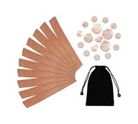 Accessori per clarinetto Set Di Tappi E Sughero Per Manico Per Clarinetto, 10 Pezzi Di Sughero Per Manico Per Clarinetto, 17 Pezzi, Per Accessori Per Clarinetto In Sib