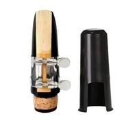 Accessori Per Clarinetto Set Di Teste Per Clarinetto In Si Bemolle Parti Strumenti Musicali Bachelite | Volume forte e chiaro, ottima suonabilità, risponde ad un soffio leggero.(Silvery)