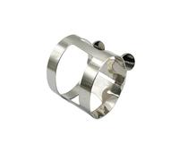 Accessori per clarinetto Set Di Teste Per Flauto Per Clarinetto Bass Drop B, Testa Per Flauto Per Clarinetto Grande, Tubo Nero, Pezzo Di Orologio In Metallo, Cappuccio Con Clip Fissa (Color : Clip)
