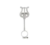 Accessori per clarinetto Supporto Per Banda Musicale Per Clarinetto Clip Per Lira Musicale Supporto Per Clarinetto In Metallo Portatile Accessori Per Parti Di Strumenti A Fiato