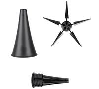 Accessori Per Clarinetto Supporto Per Clarinetto Staffa Portatile Supporto Pieghevole In Metallo Nero Supporto Posizionamento