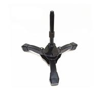 Accessori per clarinetto Supporto per clarinetto tubo nero treppiede accessori per strumenti musicali supporto spesso(Black)