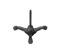 Accessori per clarinetto Supporto per treppiede portatile per clarinetto per clarinetto Supporto stabile e durevole per strumenti a fiato per clarinetto (Color : Bk)