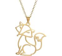 Accessori per Collana d'Argento per Donne e Uomini, impegno del Fascino Ciondolo, Collana Iniziale in Oro per Ragazze, Donne di Gioielli,