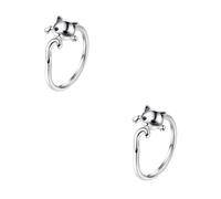 Accessori per collana sizer smeraldo l'arredamento delle dita femmina ragazza sterling