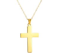 Accessori per Collana Uomini minifali minimalisti in Argento, attraversa con Gesù - Copertante per Il Ringraziamento di Natale