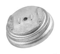 Accessori per coltelli elettrici per tosaerba, base di protezione della lama della copertura dell'erba in metallo, lame in metallo per decespugliatori, uso di lunga durata, pregevole fattura e