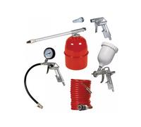 Accessori per compressore aerografo manometro tubo a spirale e pistola lavaggio