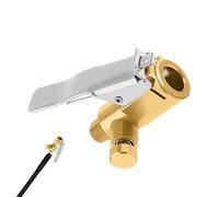 Accessori per compressore rapido - Connettore di riempimento dell'aria Quick Connect con blocco, blocco di alta qualità per componenti della pompa, collegamento efficiente con materiale robusto |