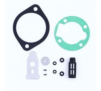 Accessori per Compressori D'aria, Guarnizione di Carta per Compressore D'aria a 2 Fori e 4 Fori Guarnizione di Carta per Compressore D'aria PCP 12V per la Maggior Parte dei